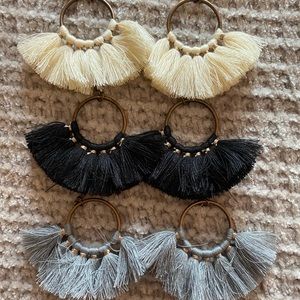 Tassel Earrings